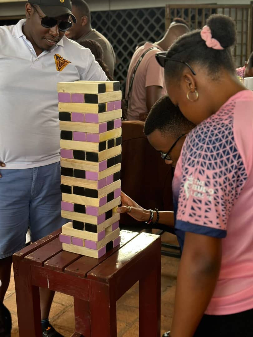 Giant Jenga